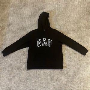GAP kids black hoodie